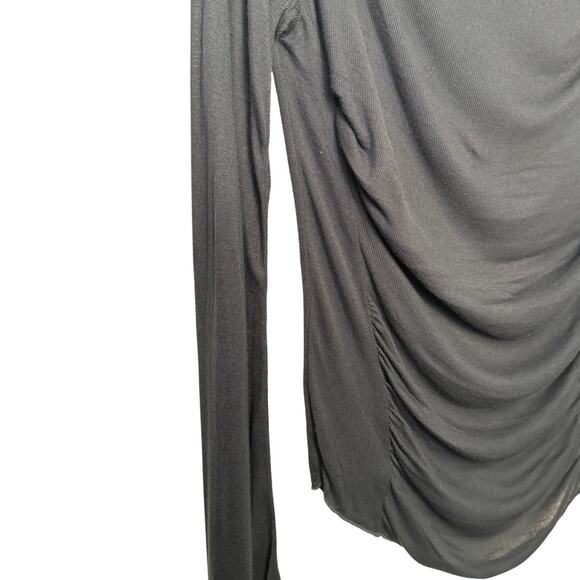 Free People Intimately Night We Met Long Sleeve Top in Black - Picture 13 of 15